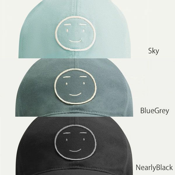 オーガニックコットン キッズベースボールキャップ