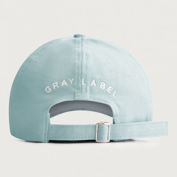 オーガニックコットン キッズベースボールキャップ