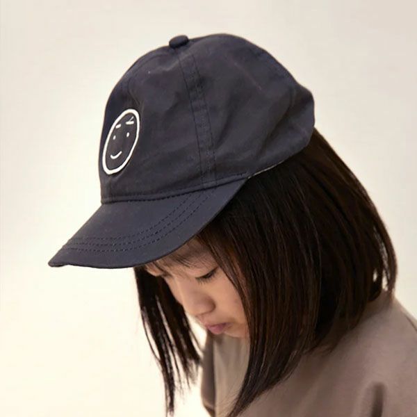 オーガニックコットン キッズベースボールキャップ