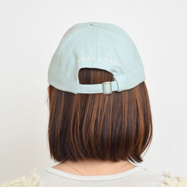 オーガニックコットン キッズベースボールキャップ