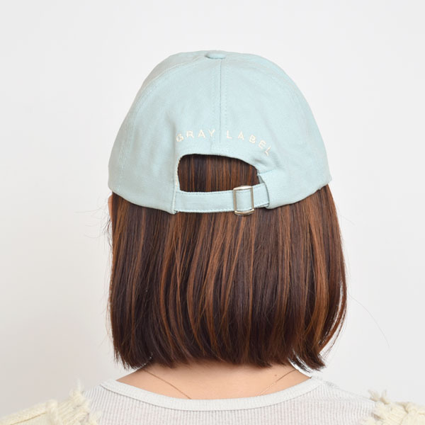 オーガニックコットン キッズベースボールキャップ