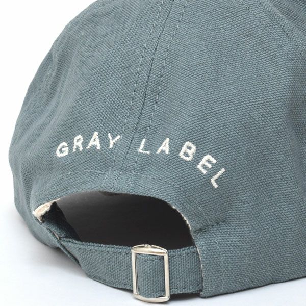 オーガニックコットン キッズベースボールキャップ