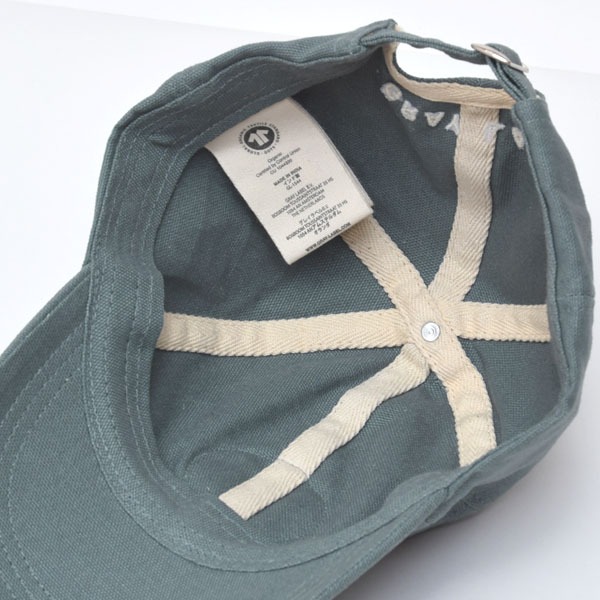 オーガニックコットン キッズベースボールキャップ