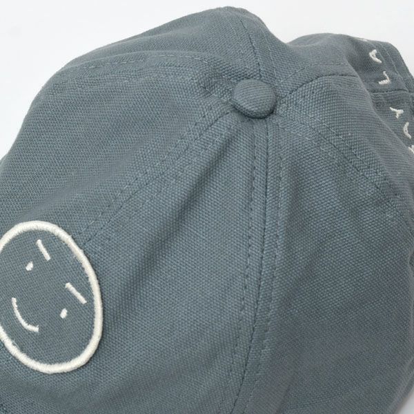 オーガニックコットン キッズベースボールキャップ