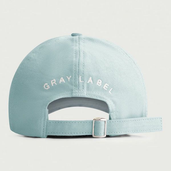 オーガニックコットン キッズベースボールキャップ