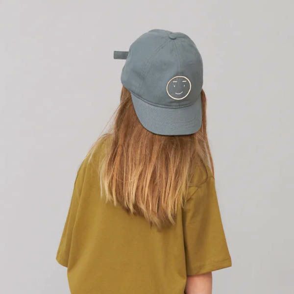 オーガニックコットン キッズベースボールキャップ