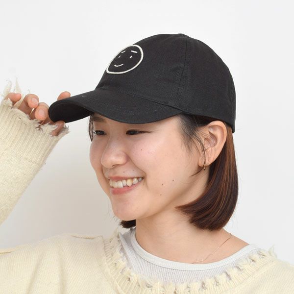 オーガニックコットン キッズベースボールキャップ