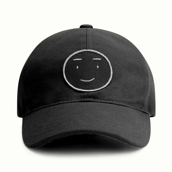 オーガニックコットン キッズベースボールキャップ