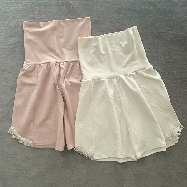 オーガニックコットン スズラン腹巻キュロット