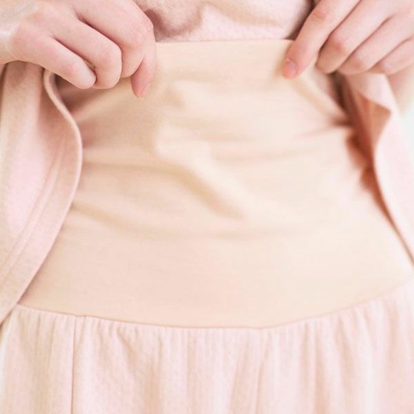 オーガニックコットン スズラン腹巻キュロット