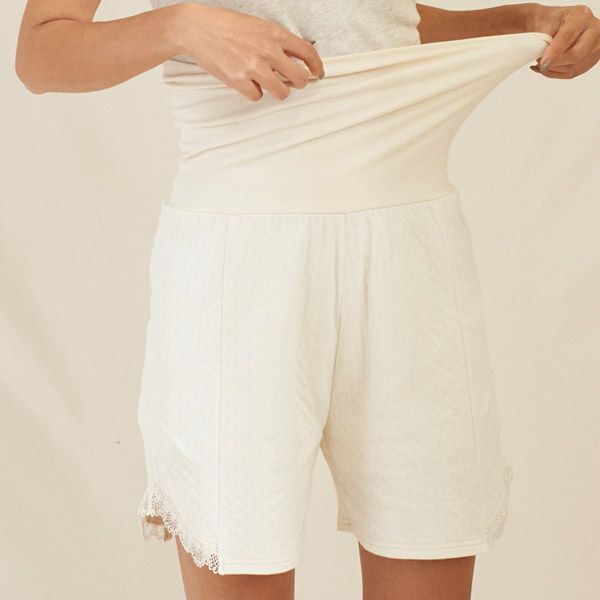 オーガニックコットン スズラン腹巻キュロット