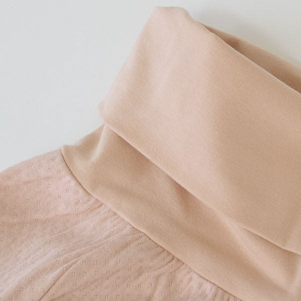 オーガニックコットン スズラン腹巻キュロット