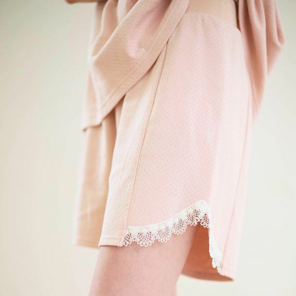 オーガニックコットン スズラン腹巻キュロット