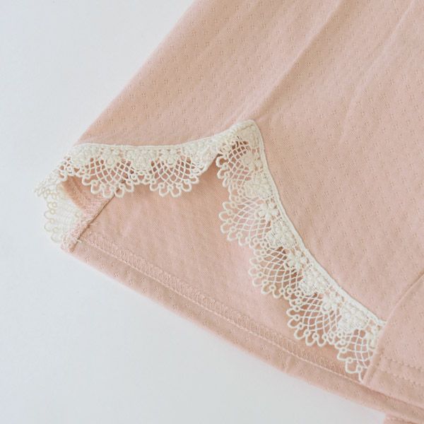 オーガニックコットン スズラン腹巻キュロット