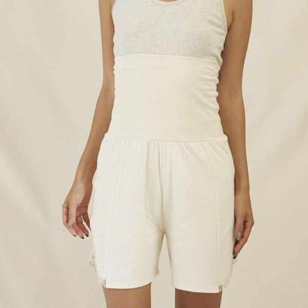 オーガニックコットン スズラン腹巻キュロット