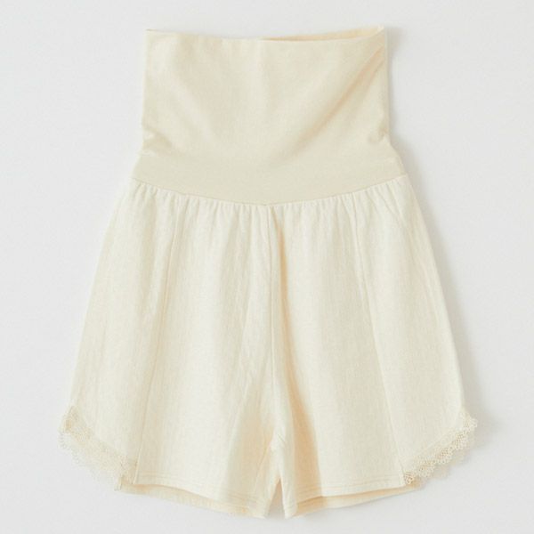 オーガニックコットン スズラン腹巻キュロット