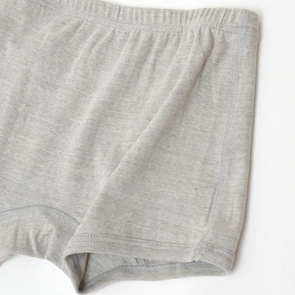 オーガニックコットン ジュニアボクサー（ベンガラ染め）