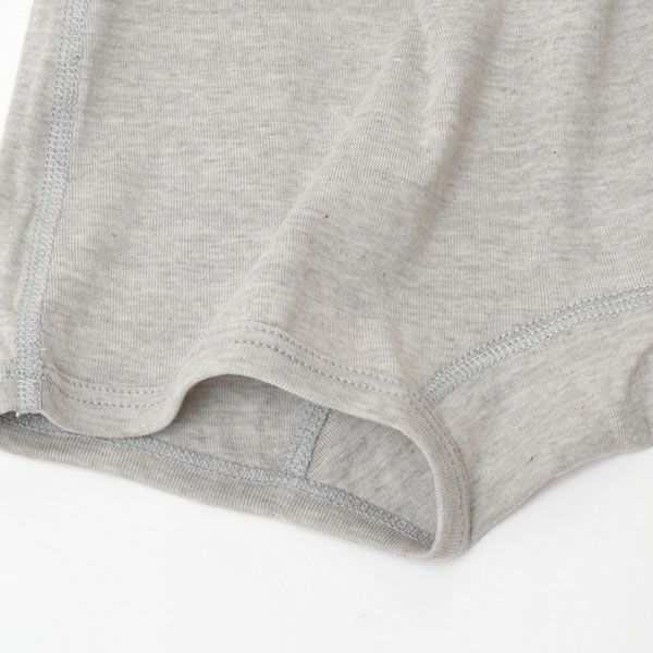 オーガニックコットン ジュニアボクサー（ベンガラ染め）