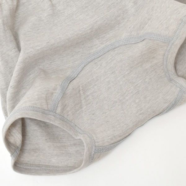 オーガニックコットン ジュニアボクサー（ベンガラ染め）