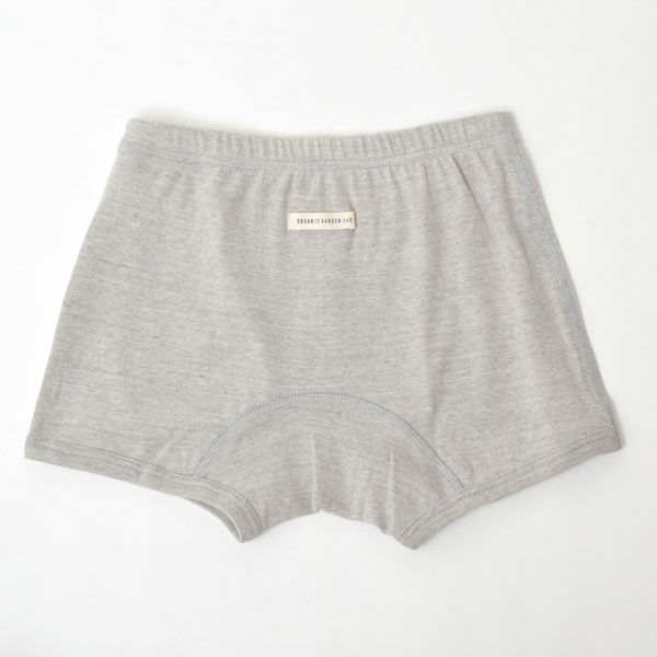 オーガニックコットン ジュニアボクサー（ベンガラ染め）