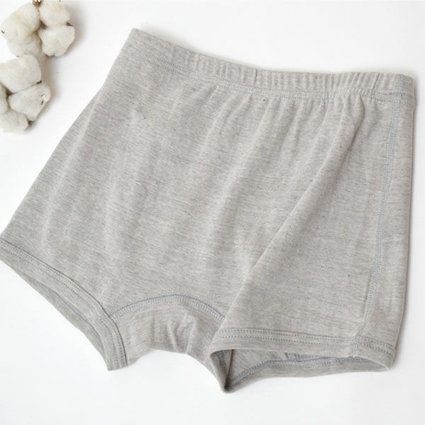 オーガニックコットン ジュニアボクサー（ベンガラ染め）