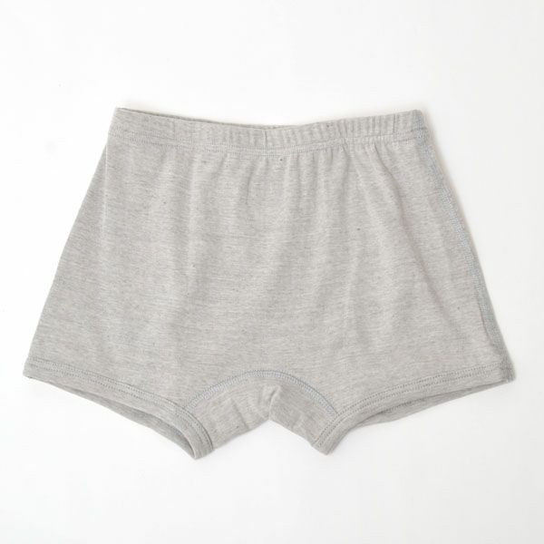 オーガニックコットン ジュニアボクサー（ベンガラ染め）