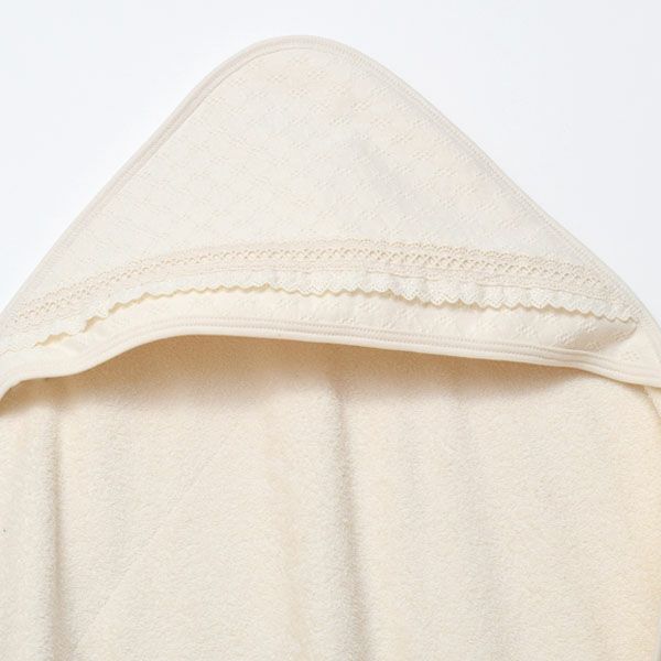 オーガニックコットン ジャガード×パイルアフガン