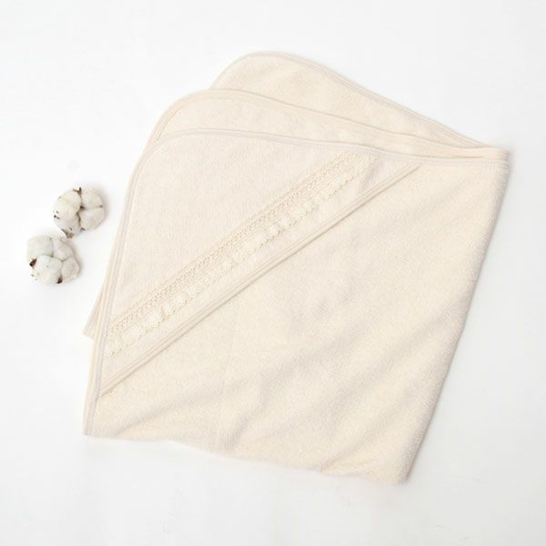 オーガニックコットン ジャガード×パイルアフガン