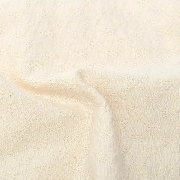 オーガニックコットン ベビー ジャガード×パイル2wayドレス