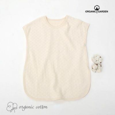 オーガニックコットン ベビー ジャガード×パイルスリーパー