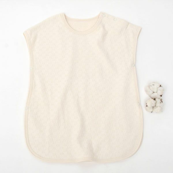 オーガニックコットン ベビー ジャガード×パイルスリーパー