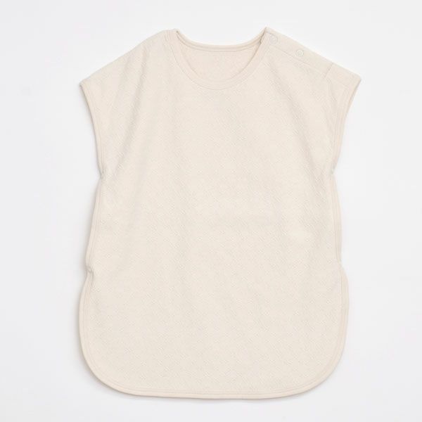 オーガニックコットン ベビー ジャガード×パイルスリーパー