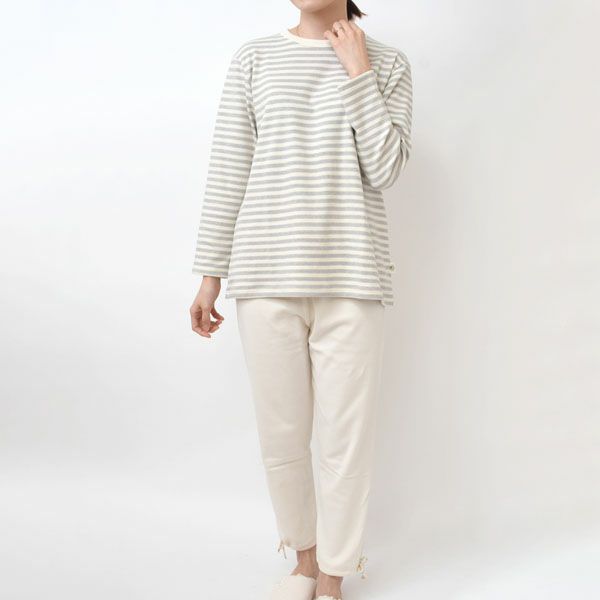 オーガニックコットン マタニティスムースパジャマ