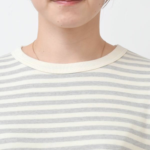 オーガニックコットン マタニティスムースパジャマ