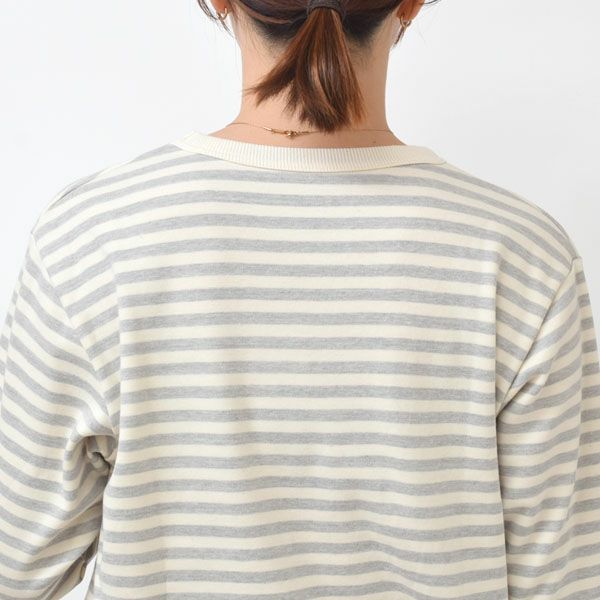 オーガニックコットン マタニティスムースパジャマ