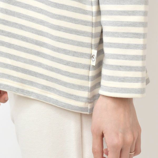 オーガニックコットン マタニティスムースパジャマ