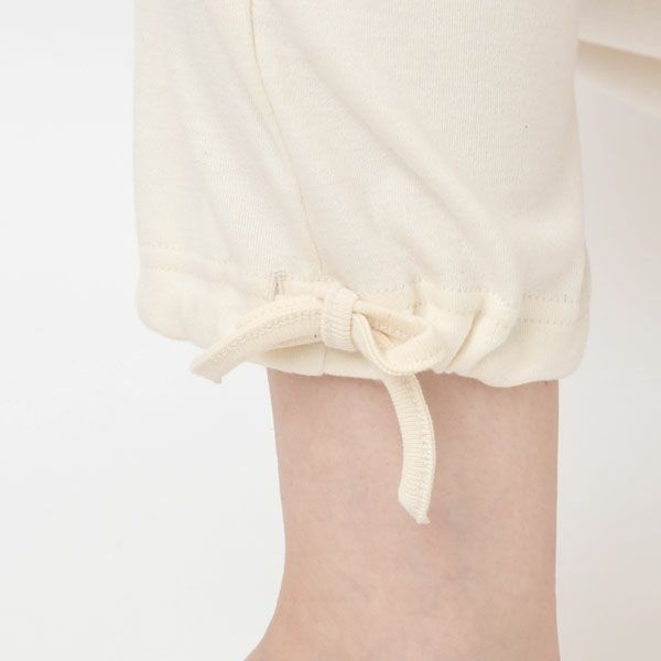 オーガニックコットン マタニティスムースパジャマ