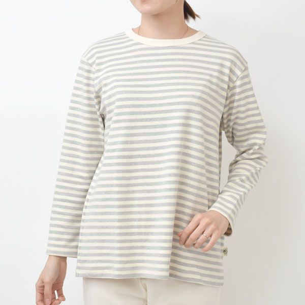 オーガニックコットン マタニティスムースパジャマ