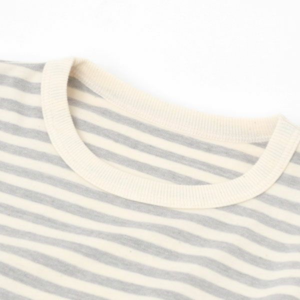 オーガニックコットン マタニティスムースパジャマ