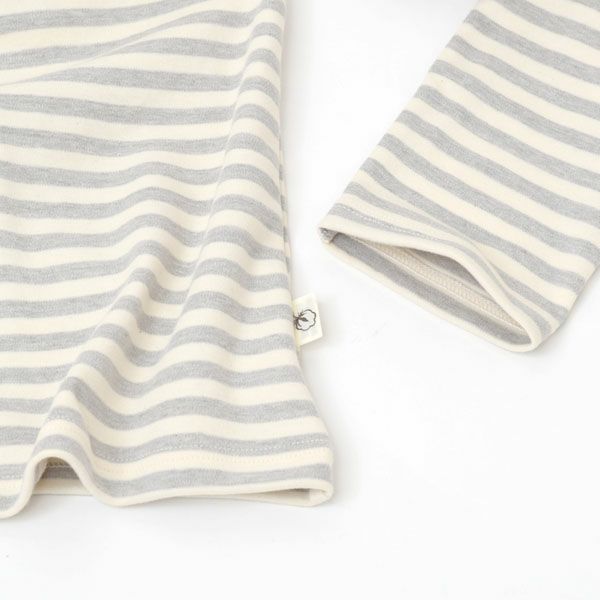 オーガニックコットン マタニティスムースパジャマ