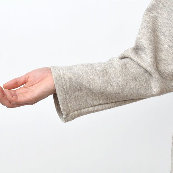 オーガニックコットン&ヤク 裏毛プルオーバー