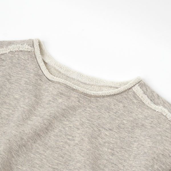 オーガニックコットン&ヤク 裏毛プルオーバー