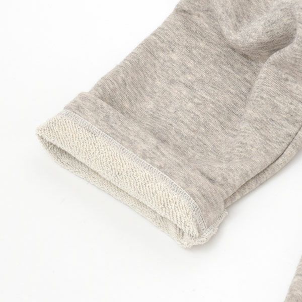 オーガニックコットン&ヤク 裏毛プルオーバー