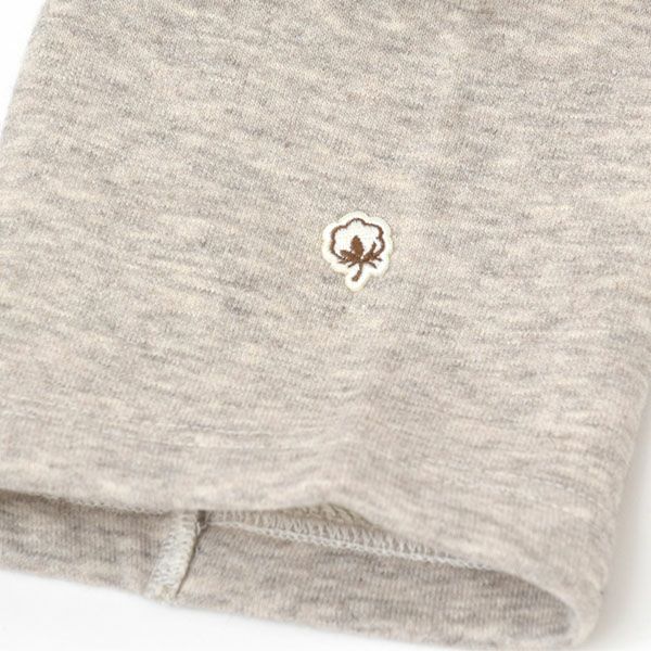 オーガニックコットン&ヤク 裏毛プルオーバー