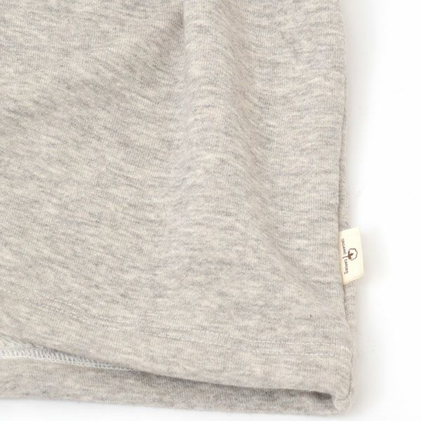 オーガニックコットン&ヤク 裏毛プルオーバー