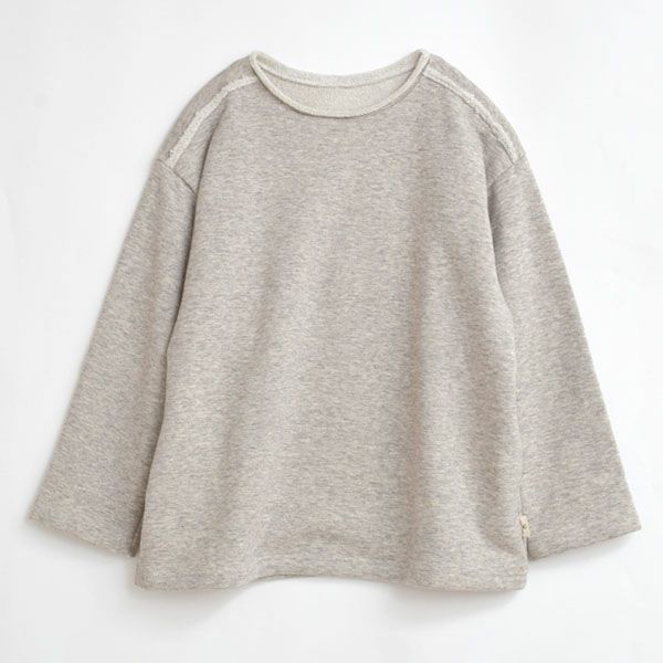 オーガニックコットン&ヤク 裏毛プルオーバー