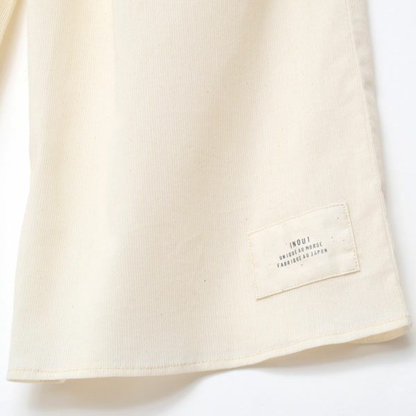 オーガニックコットン inoui高島縮ペチキュロット