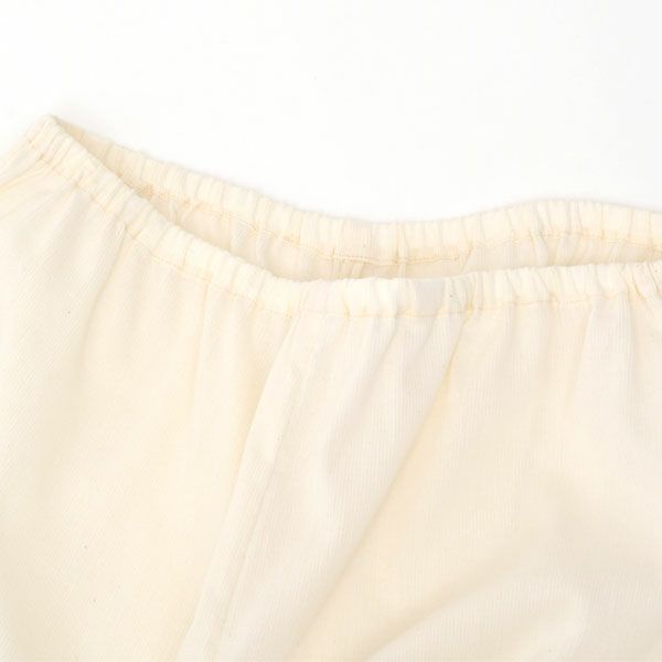 オーガニックコットン inoui高島縮ペチキュロット