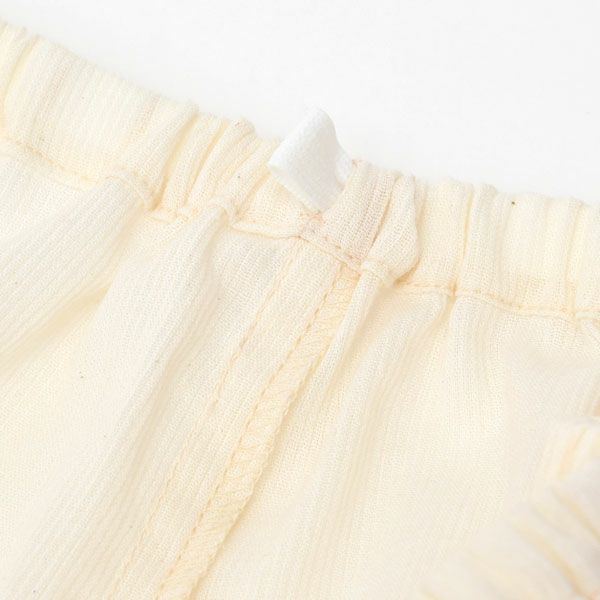 オーガニックコットン inoui高島縮ペチキュロット