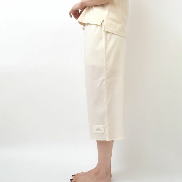 オーガニックコットン inoui高島縮ペチキュロット
